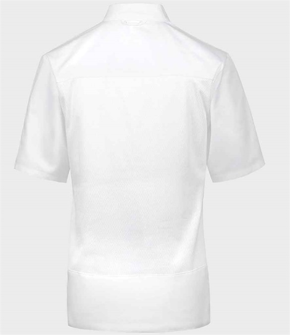 Dennys Short Sleeve Chef's Jacket