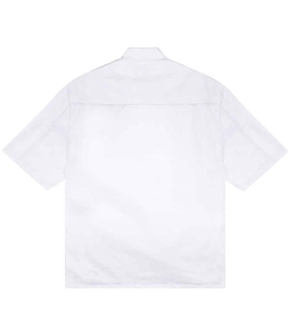 Dennys Short Sleeve Press Stud Chef's Jacket