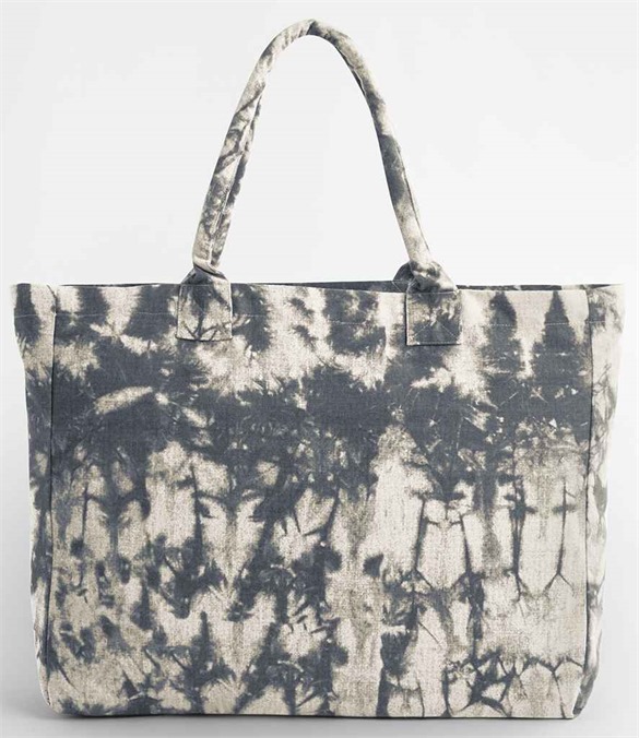 Westford Mill Tie Dye Canvas Tote Bag