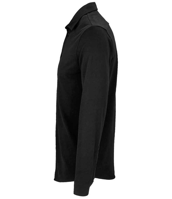 NEOBLU Basile Organic Cotton Long Sleeve Piqu? Shirt