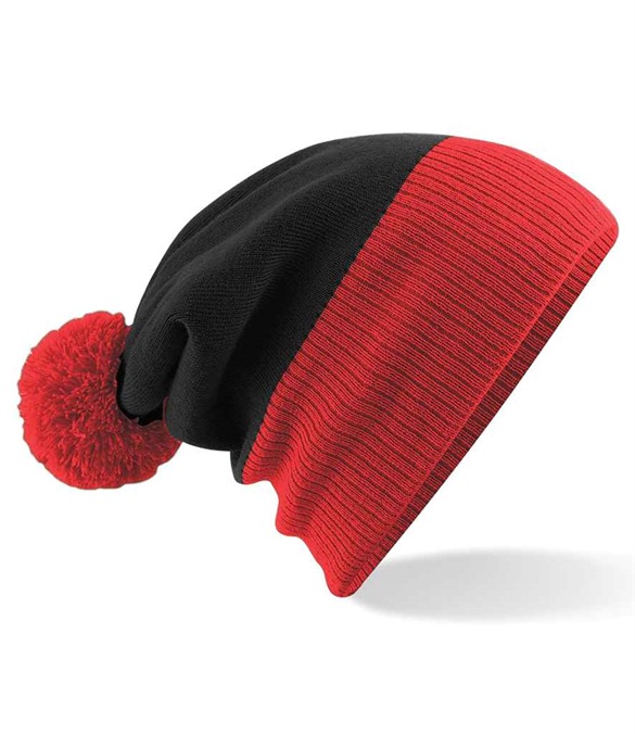 Beechfield Snowstar&#174; Two Tone Beanie