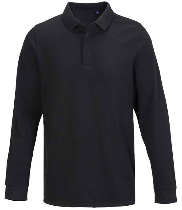 NEOBLU Owen Long Sleeve Piqu? Polo Shirt