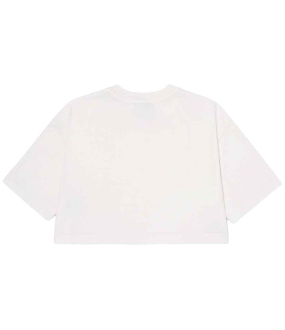 Bella Ladies Heavyweight Washed Cropped T-Shirt
