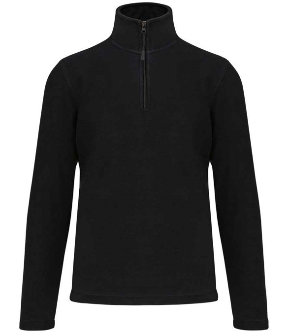Kariban Enzo Zip Neck Micro Fleece