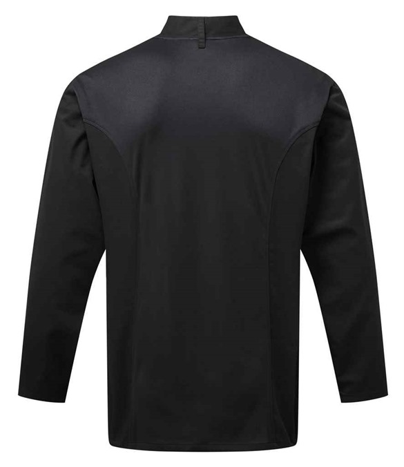 Premier Coolchecker&#174; Long Sleeve Chef&#39;s Jacket