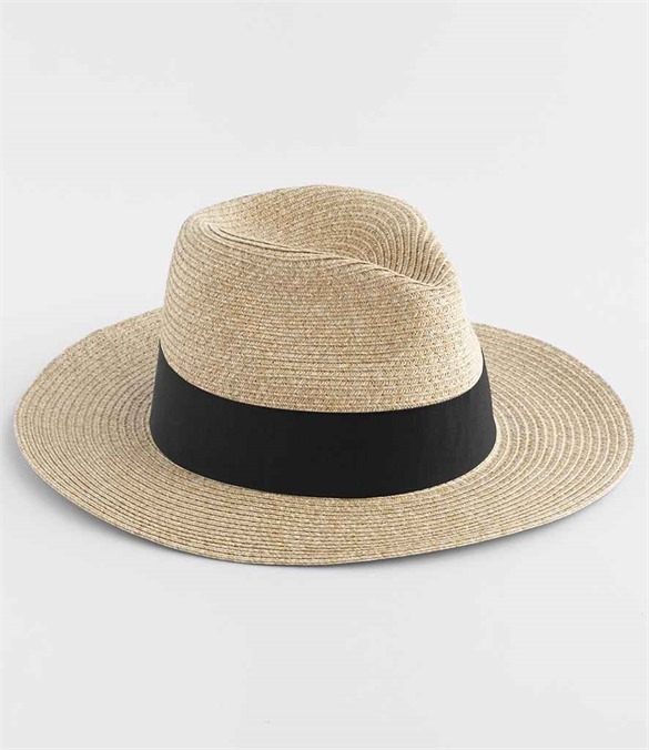 Beechfield Straw Fedora