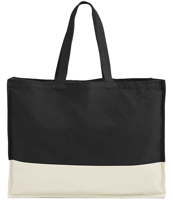 Westford Mill EarthAware Organic Contrast Shopper