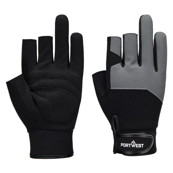 Mechanic 251 Fingerless Glove
