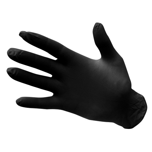 Disp 3.5 mil Nitrile Powder Free Disposable Glove (Pk100)