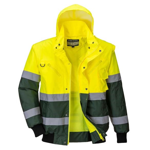 Hi-Vis Bomber Jacket