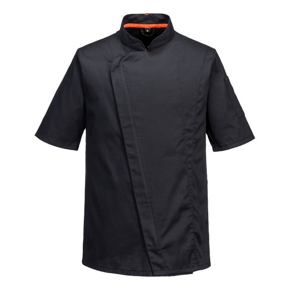 Chef&#39;s MeshAir Pro Asymmetrical Jacket S/S
