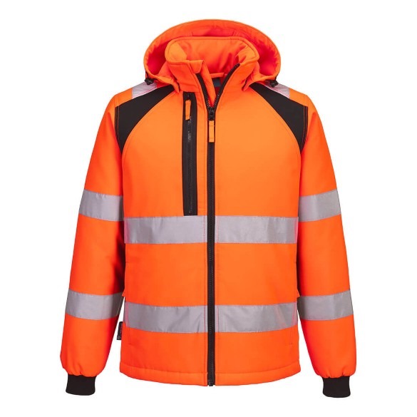 WX2 Eco Hi-Vis Padded Softshell (2L)