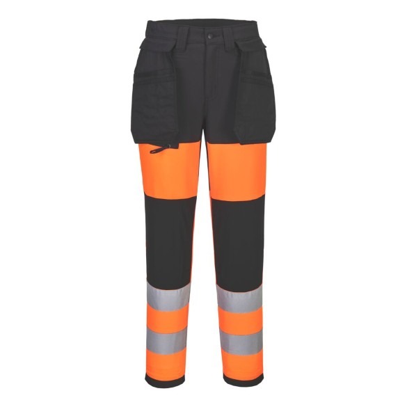 WX2 Eco Hi-Vis Women's Class 1 Stretch Trouser