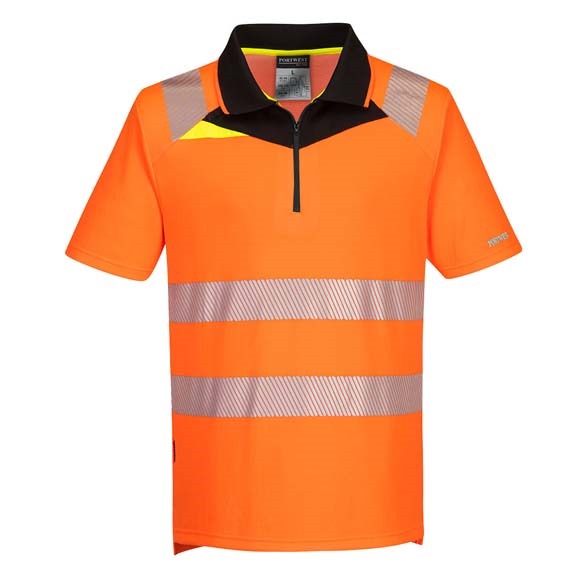 DX4 Hi-Vis Polo Shirt  S/S