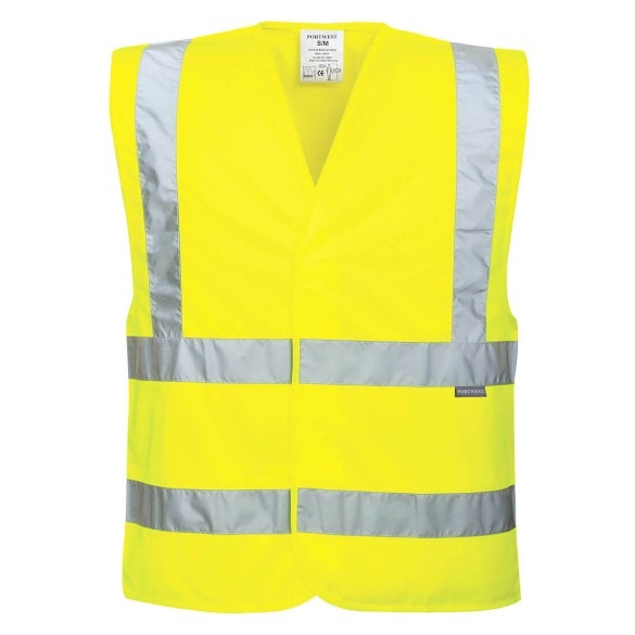 Eco Hi-Vis Vest  (Pk10)