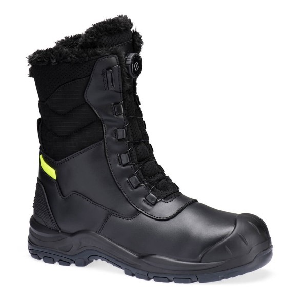 Steel Leather Winter High Boot S3L SC HRO CI SR