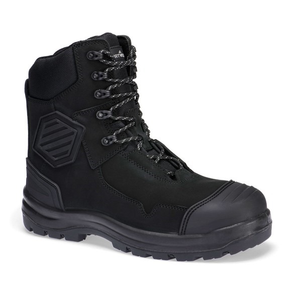 Composite Leather Shin Boot S3S HRO FO SC HI CI AN LG SR