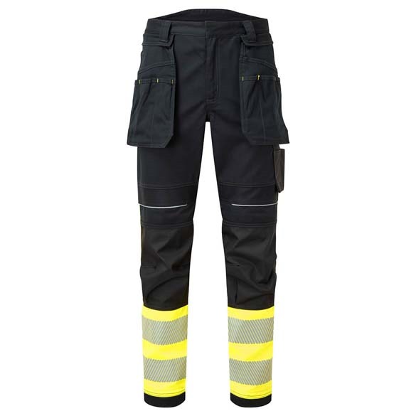 PW3 FR Hi Vis Class 1 Holster Trousers