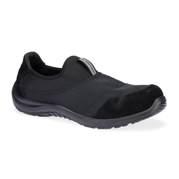 Steel Textile Slip On Shoe S1P SR FO ESD