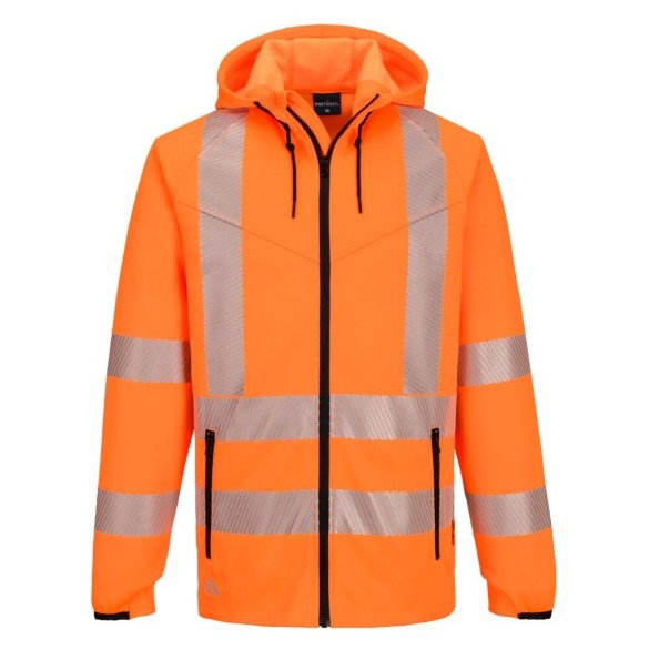 KX3 Sport Hi-Vis Zipped Hoodie