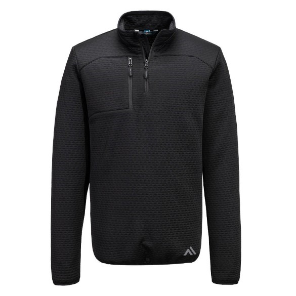 KX3 Sport Textured 1/4 Zip Sweatshirt