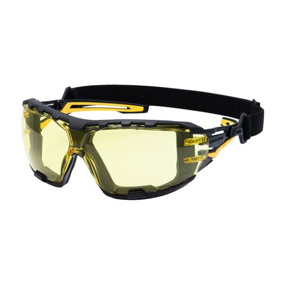 Anthracite Wraparound Plus Safety Glasses