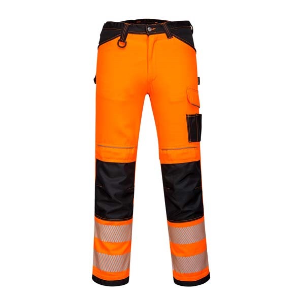 PW3 Hi-Vis Work Trousers