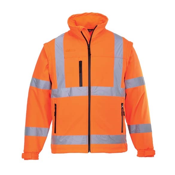 Hi-Vis Softshell Jacket