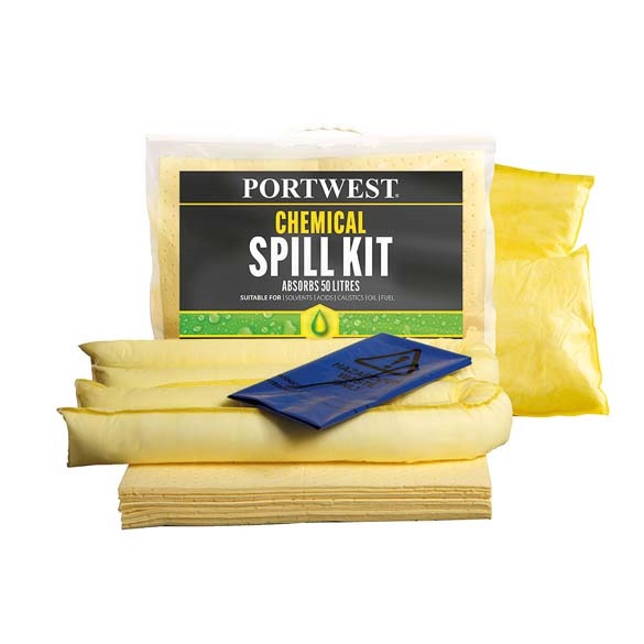 Spill Chemical Kit 50L  (Pk3)