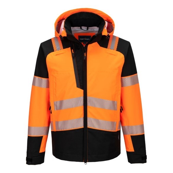 PW3 Hi-Vis Rain Jacket (3L)