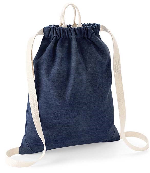 BagBase Denim Gymsac