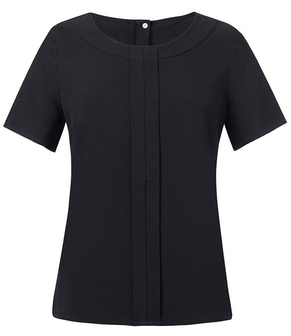 Brook Taverner Ladies Verona Short Sleeve Shirt