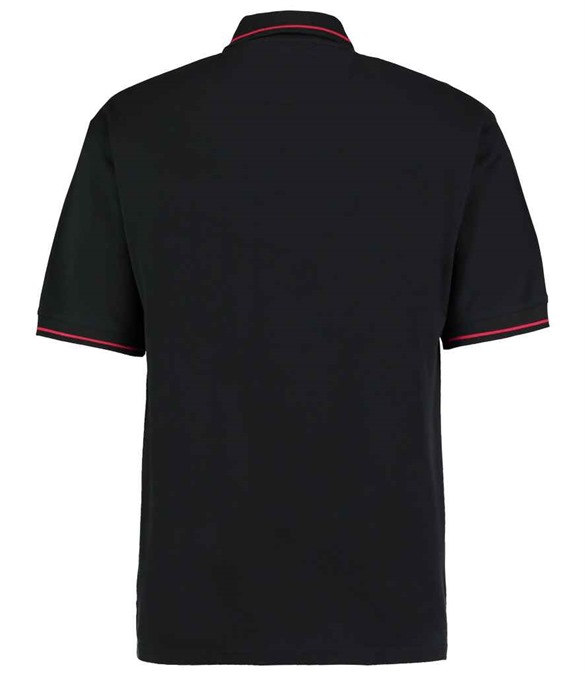 Kustom Kit St Mellion Tipped Cotton Pique Polo Shirt