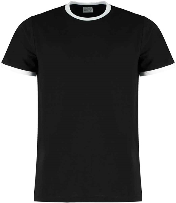 Kustom Kit Fashion Fit Ringer T-Shirt