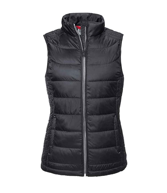 Russell Athletic Ladies Nano Padded Bodywarmer