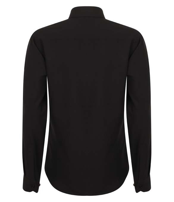 Henbury Ladies Long Sleeve Wicking Shirt