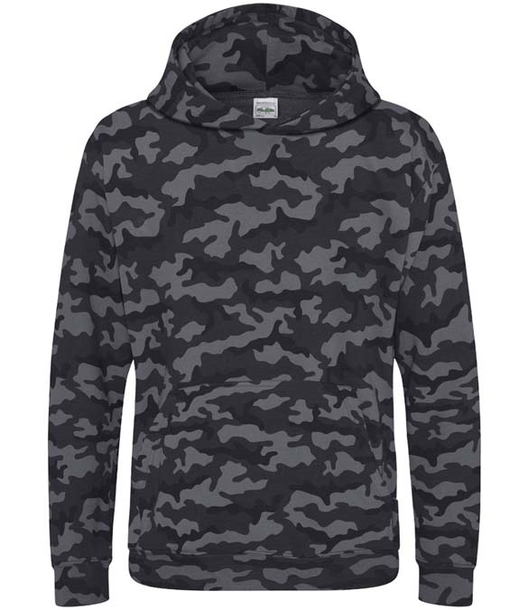 AWDis Kids Camo Hoodie