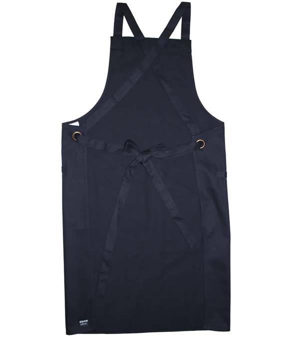 Le Chef Crossover Bib Apron