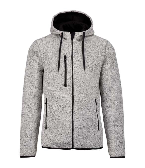 Proact Heather Hooded Jacket