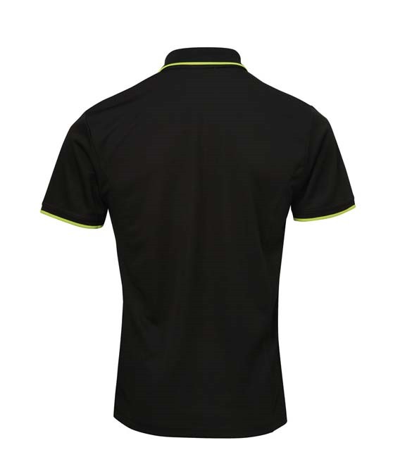 Premier Contrast Coolchecker&#174; Piqu&#233; Polo Shirt