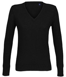 NEOBLU Ladies Sullivan V Neck Sweater