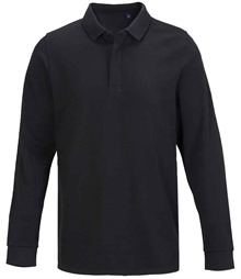 NEOBLU Owen Long Sleeve Piqu? Polo Shirt