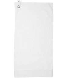 Towel City Printable Border Golf Towel