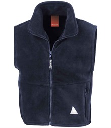 Result Kids/Youths Polartherm™ Fleece Bodywarmer