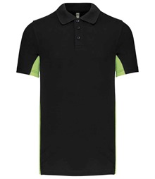 Kariban Flag Poly/Cotton Piqué Polo Shirt