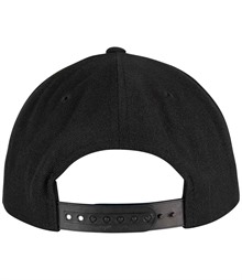 Flexfit 5 Panel Premium Curved Snapback