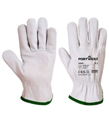 Leather Driver 115 Goat Grain Glove