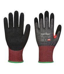 AHR13 F Dark Nitrile Cut Glove