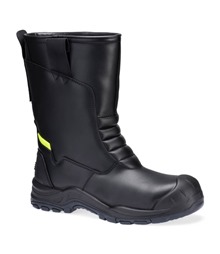 Steel Leather Winter Rigger Boot S3L SC HRO CI SR
