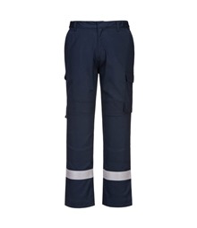 Bizflame Work Lightweight Stretch Panelled FR Trousers
